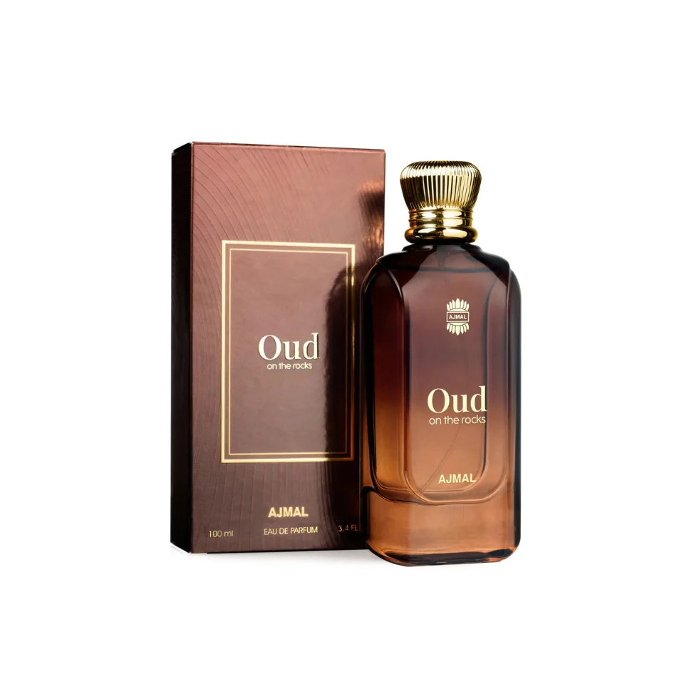 Ajmal Oud On The Rocks EDP 100ML