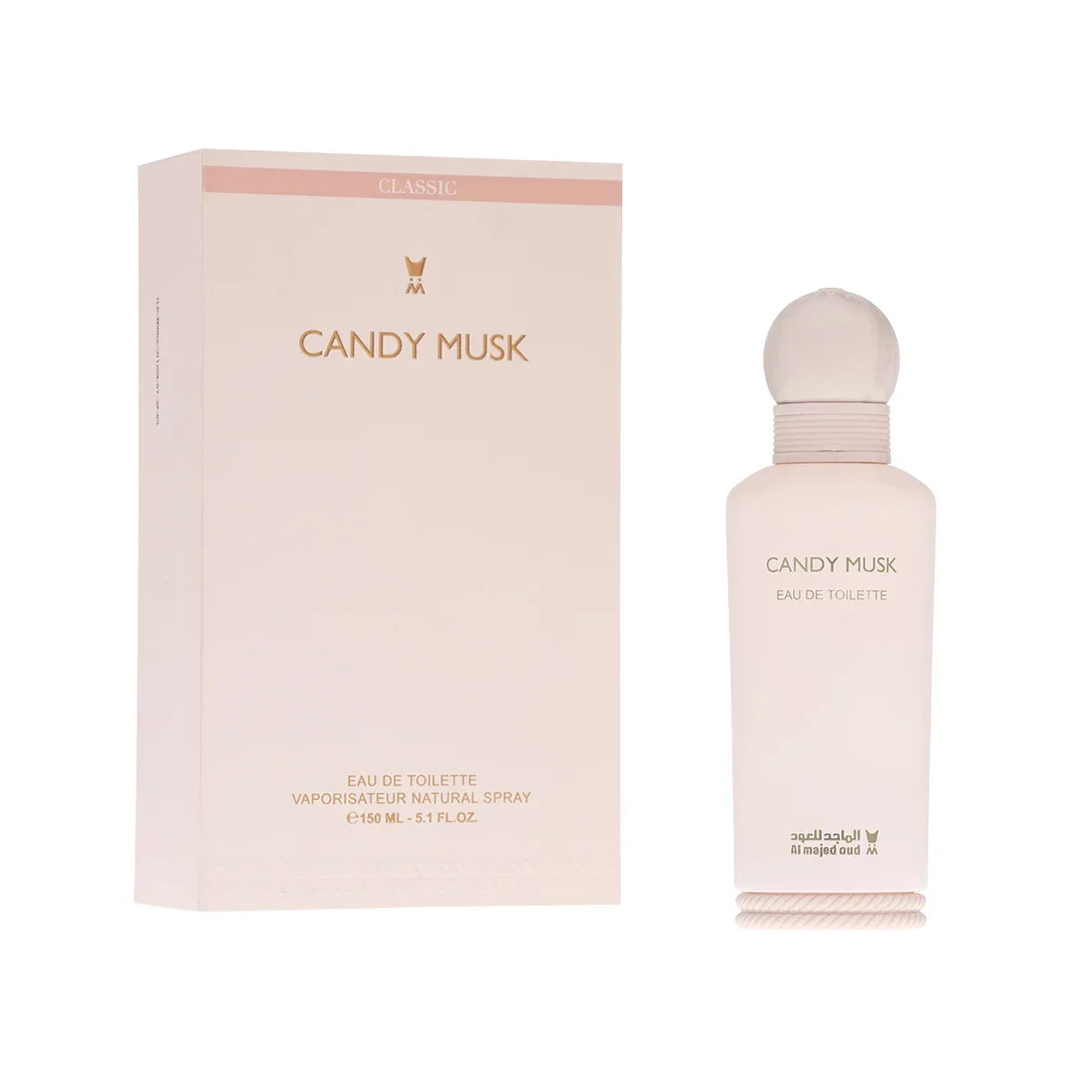 Al Majed Oud Candy Musk EDT 150ML