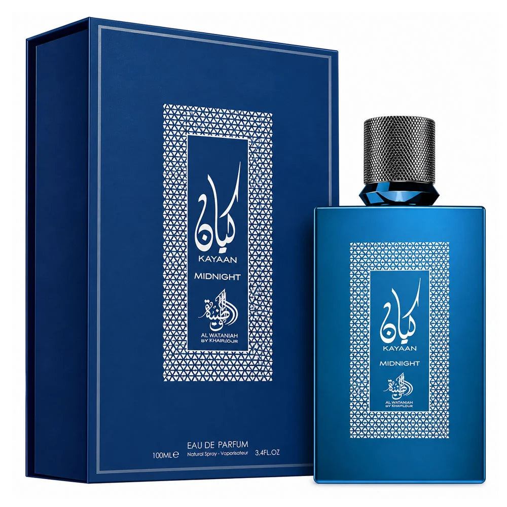 Al Wataniah Kayaan Midnight EDP 100ML