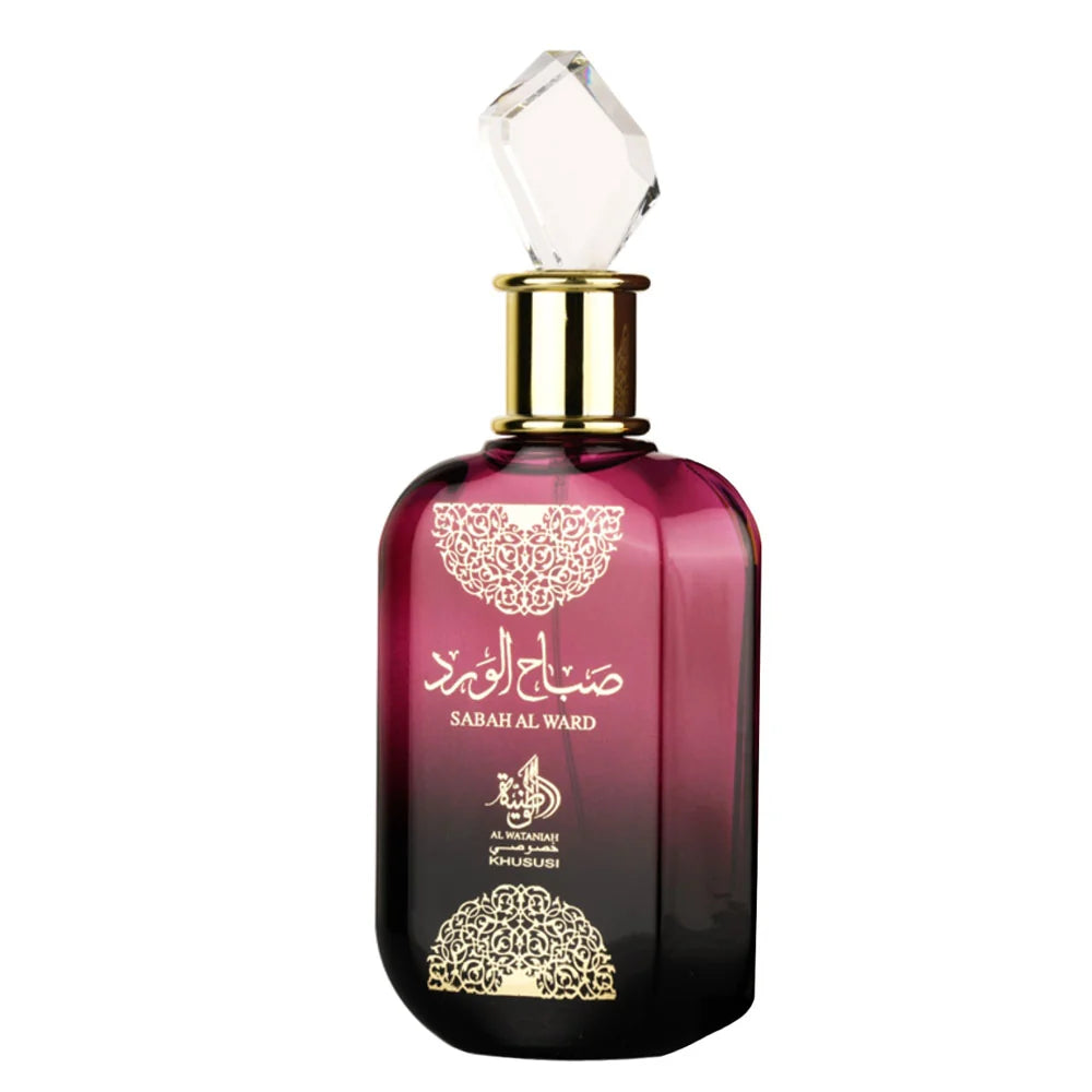 Al Wataniah Sabah Al Ward EDP 100ML