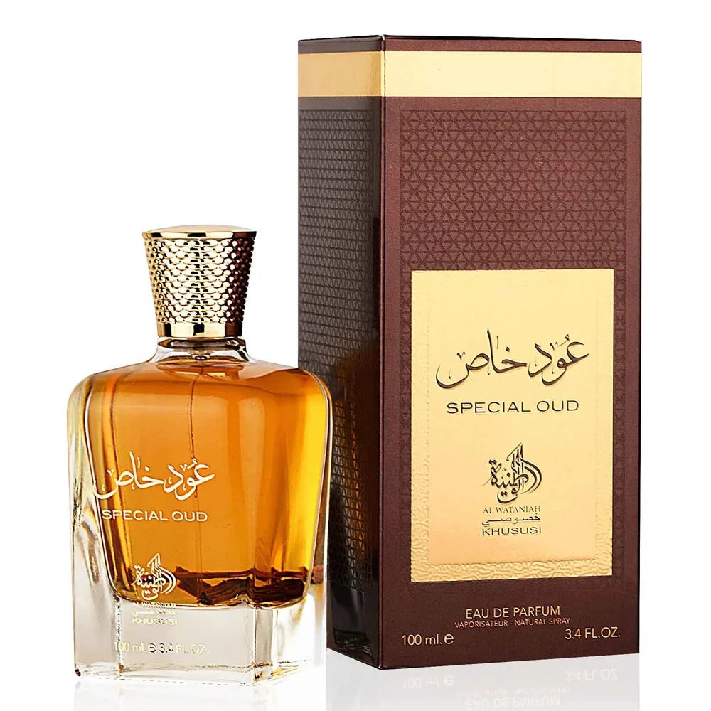Al Wataniah Special Oud EDP 100ML