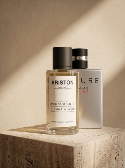 Ariston 020 | Inspired by Chanel Allure Homme Sport