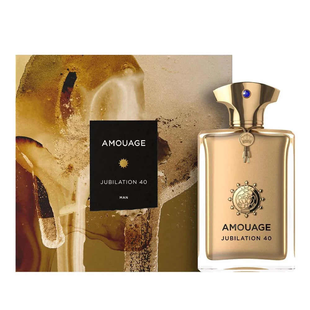 Amouage Jubilation 40 Man Extrait de Parfum 100ml