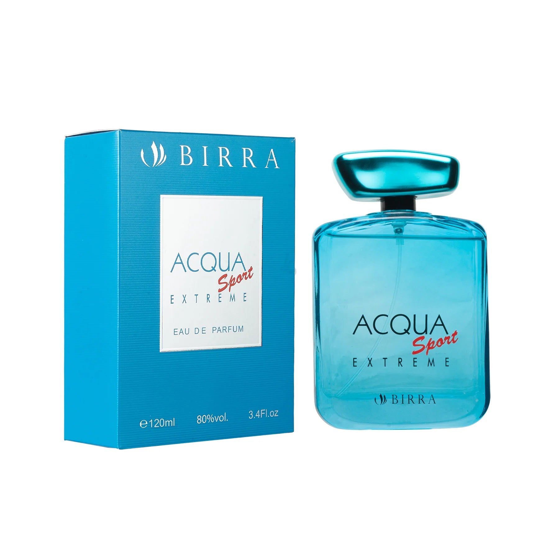Birra Acqua Sport Extreme Fresh Stock 120.0ml Eau de Parfum Bottle