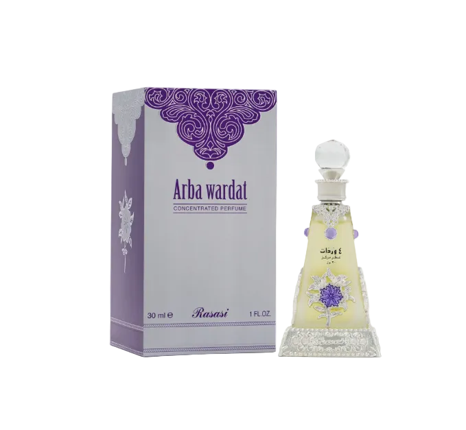 Rasasi Arba Wardat CPO 30ML