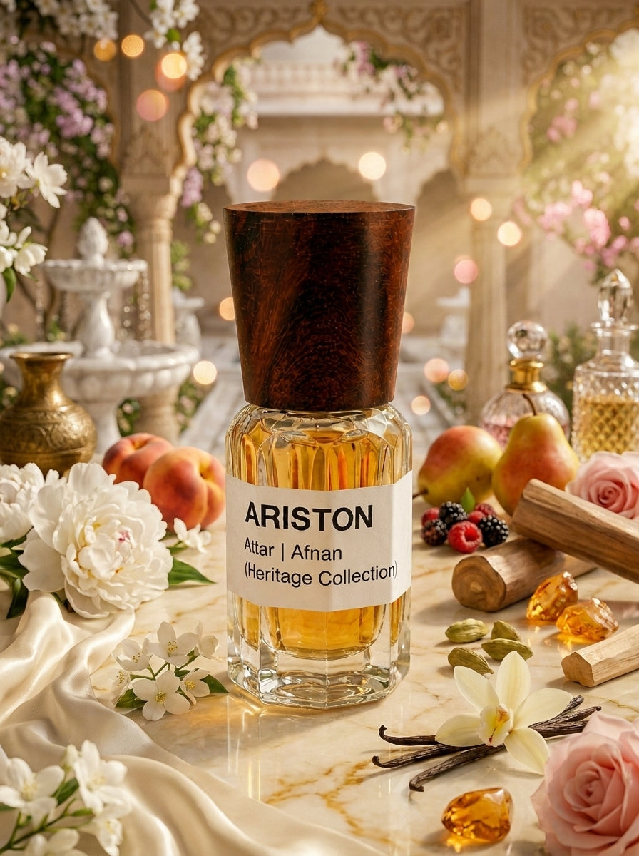 Ariston Attar | Afnan (Heritage Collection)