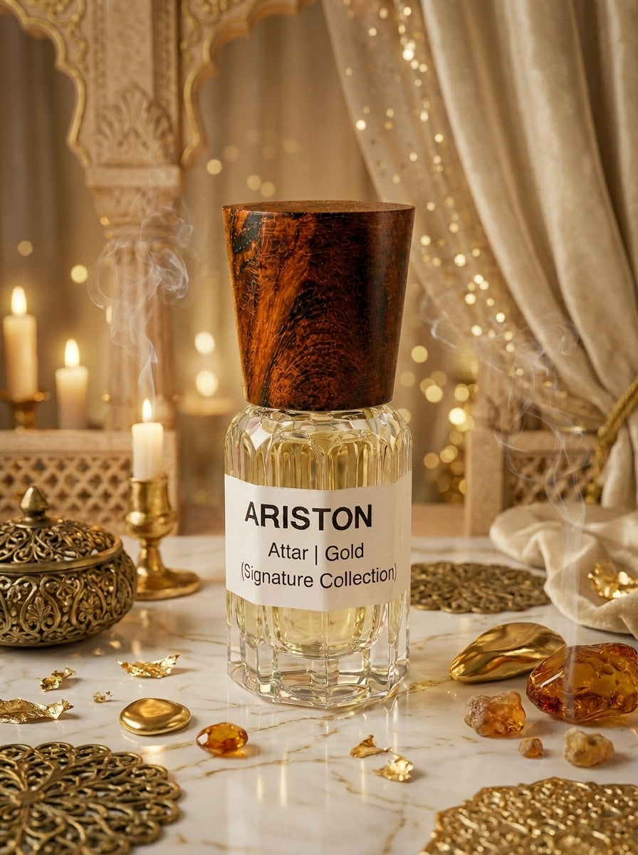 Ariston Attar | Gold (Signature Collection)