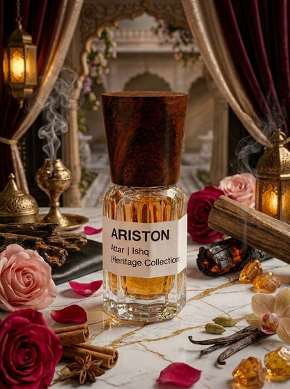 Ariston Attar | Ishq (Heritage Collection)