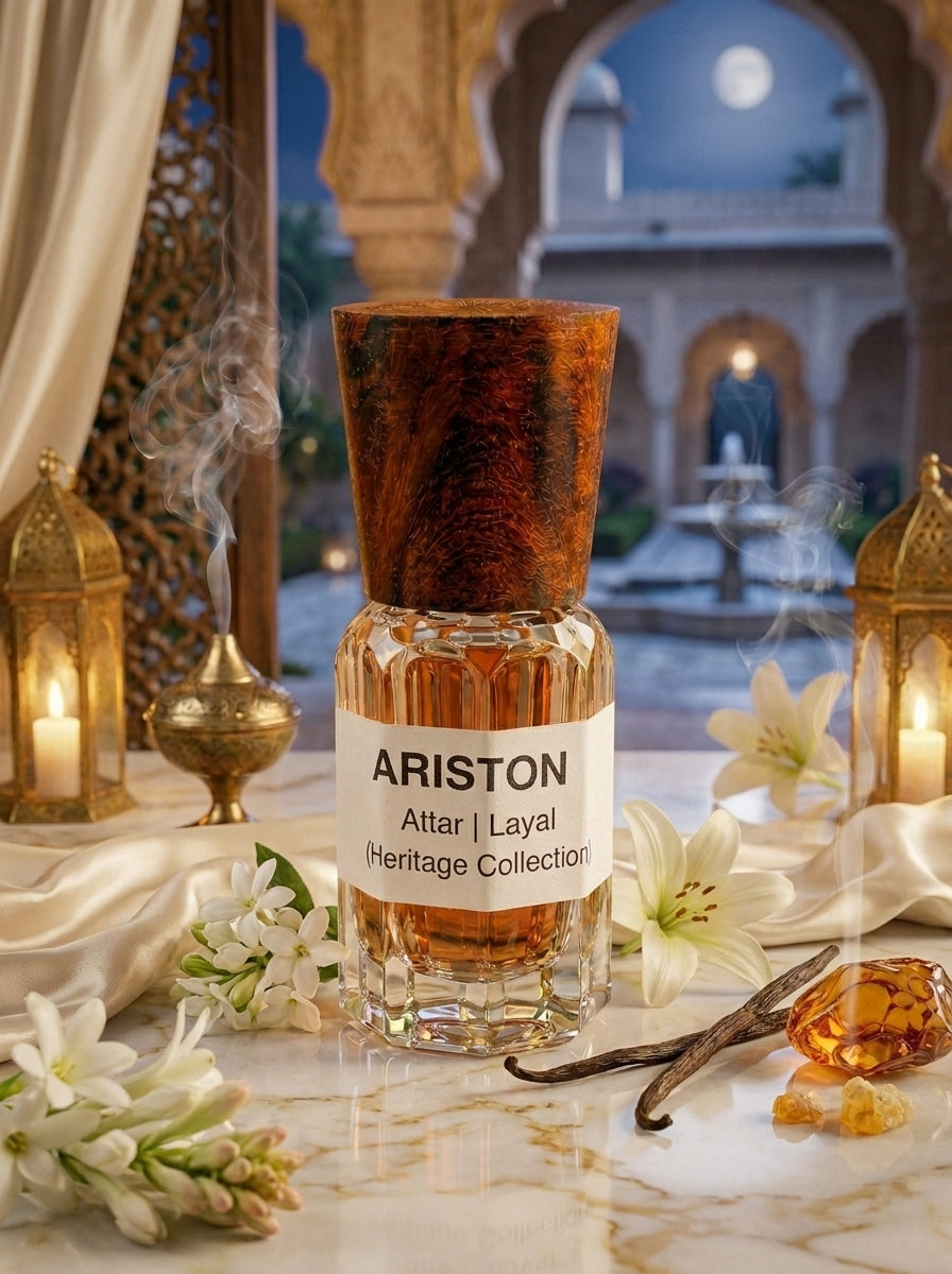 Ariston Attar | Layal (Heritage Collection)