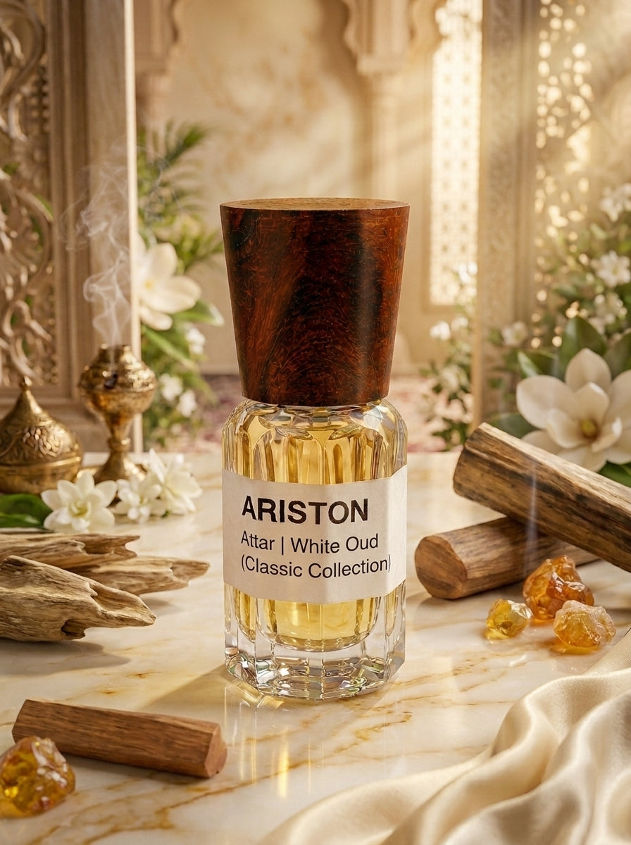 Ariston Attar | White Oud (Classic Collection)