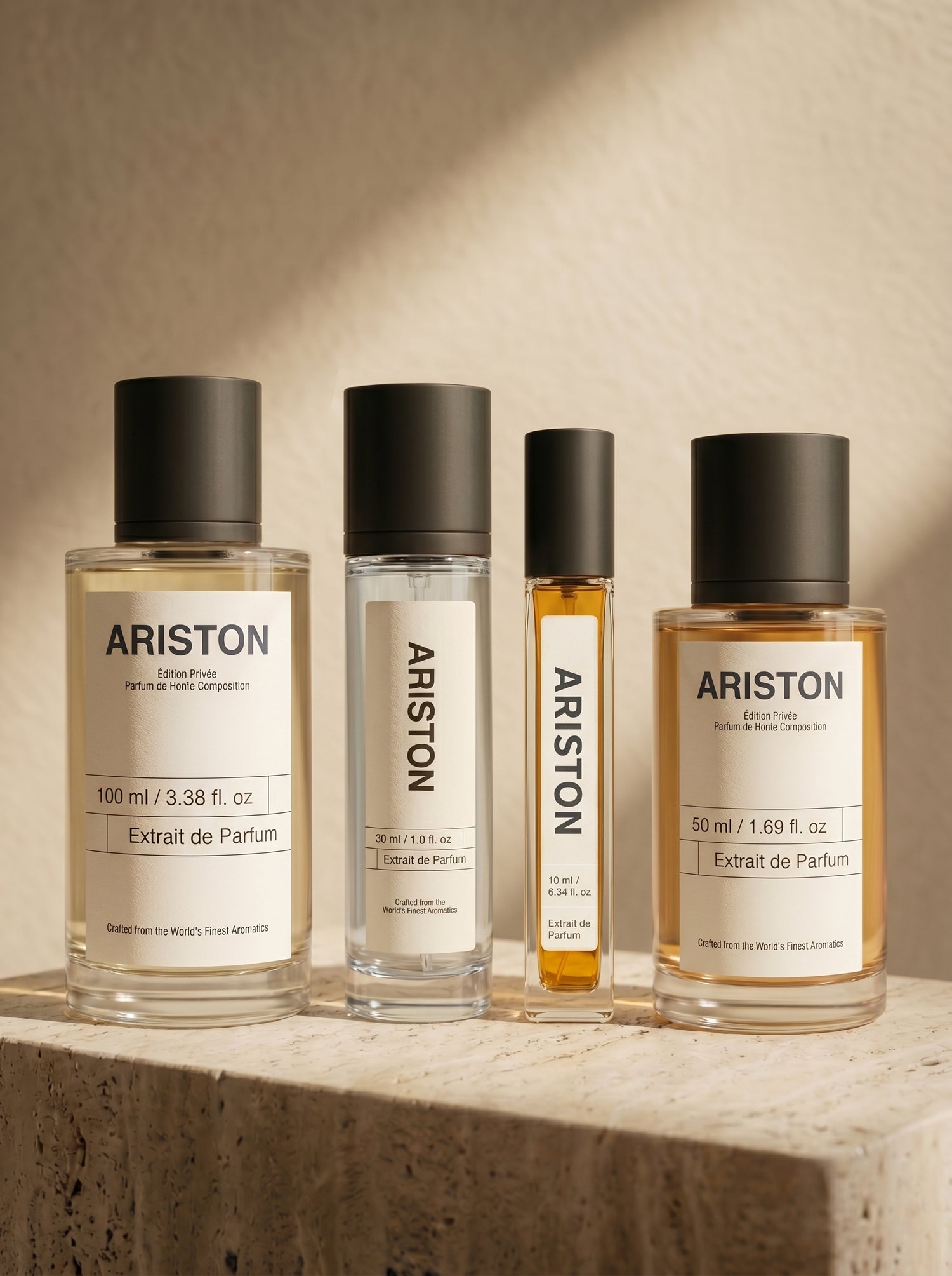 Ariston all bottle sizes
