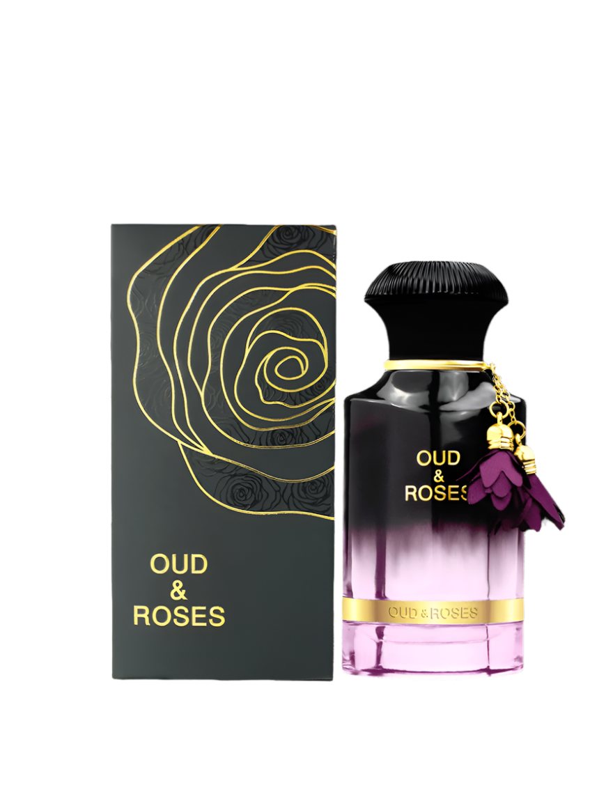 Ahmed Al Maghribi Oud &amp; Roses fresh stock
