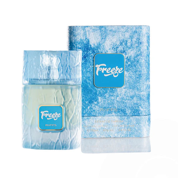 Riiffs Freeze Fresh Stock 100.0ml Eau de Parfum Bottle