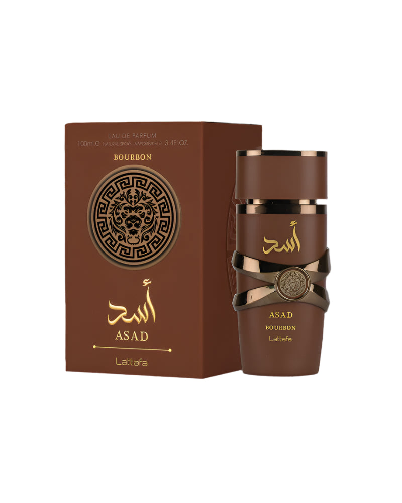 Lattafa Asad Bourbon fresh stock