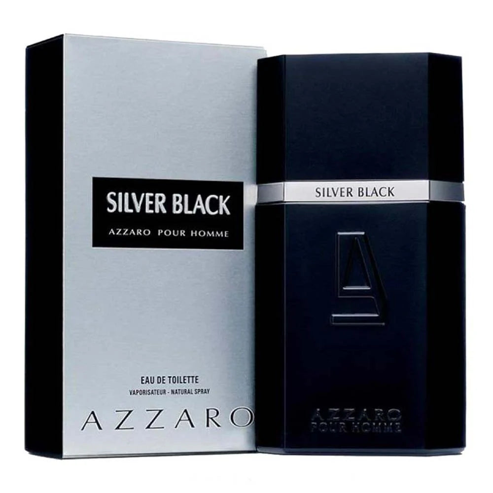 Azzaro Silver Black Fresh Stock