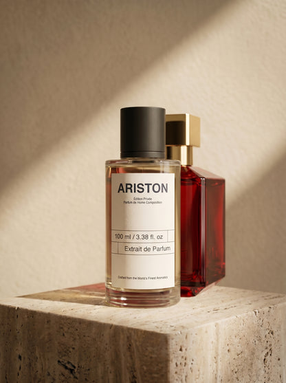 Ariston 077 | Inspired by Maison Francis Kurkdjian Baccarat Rouge 540