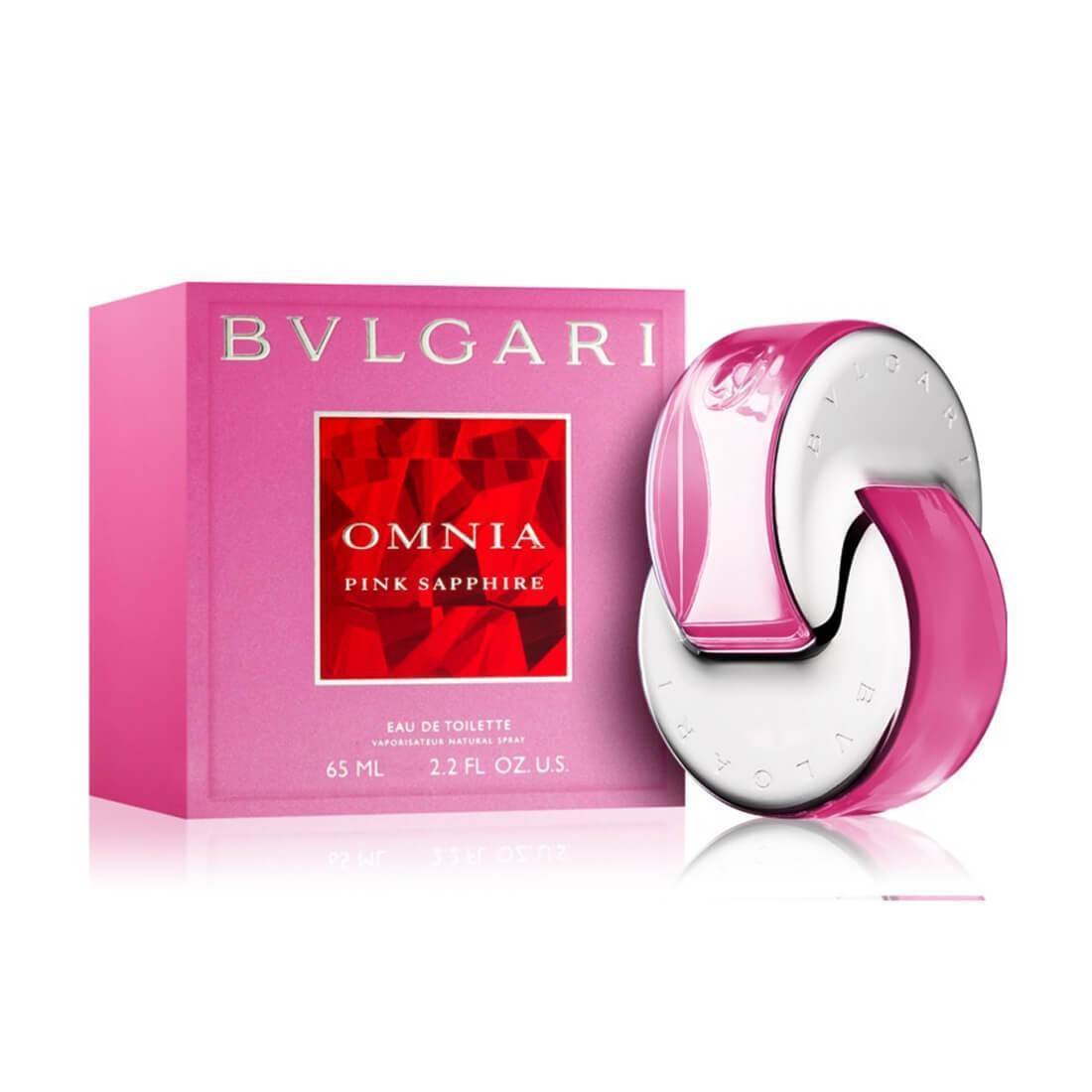 BVLGARI Omnia Pink Sapphire fresh stock - Vail Perfumes