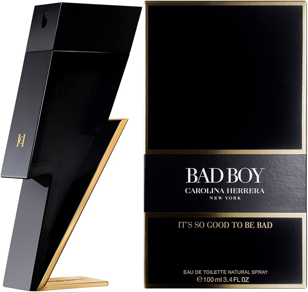 Bad Boy Carolina Herrera fresh stock - Vail Perfumes