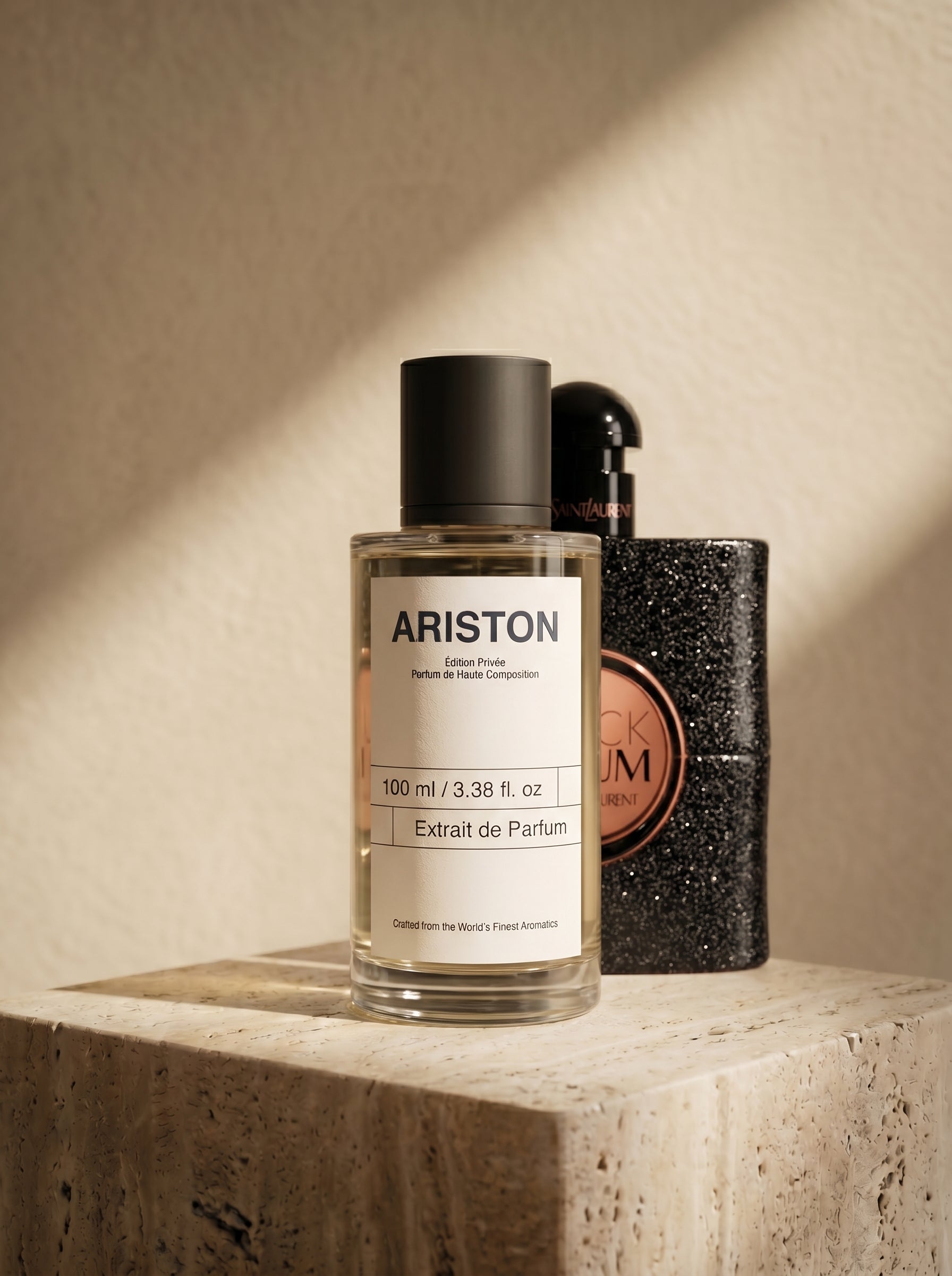 Ariston 116 | Inspired by Yves Saint Laurent Black Opium Le Parfum
