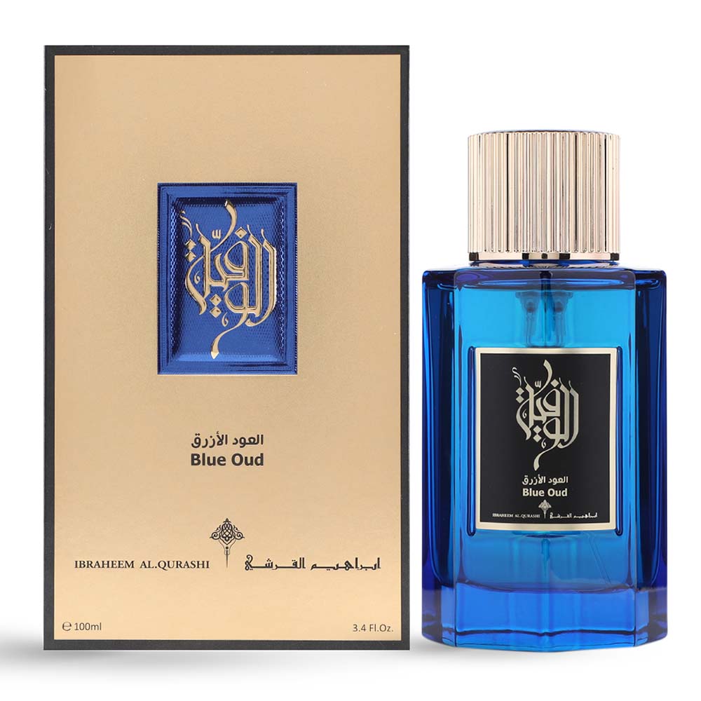 Blue Oud by Ibraheem Al Qurashi Blue Oud - Vail Perfumes