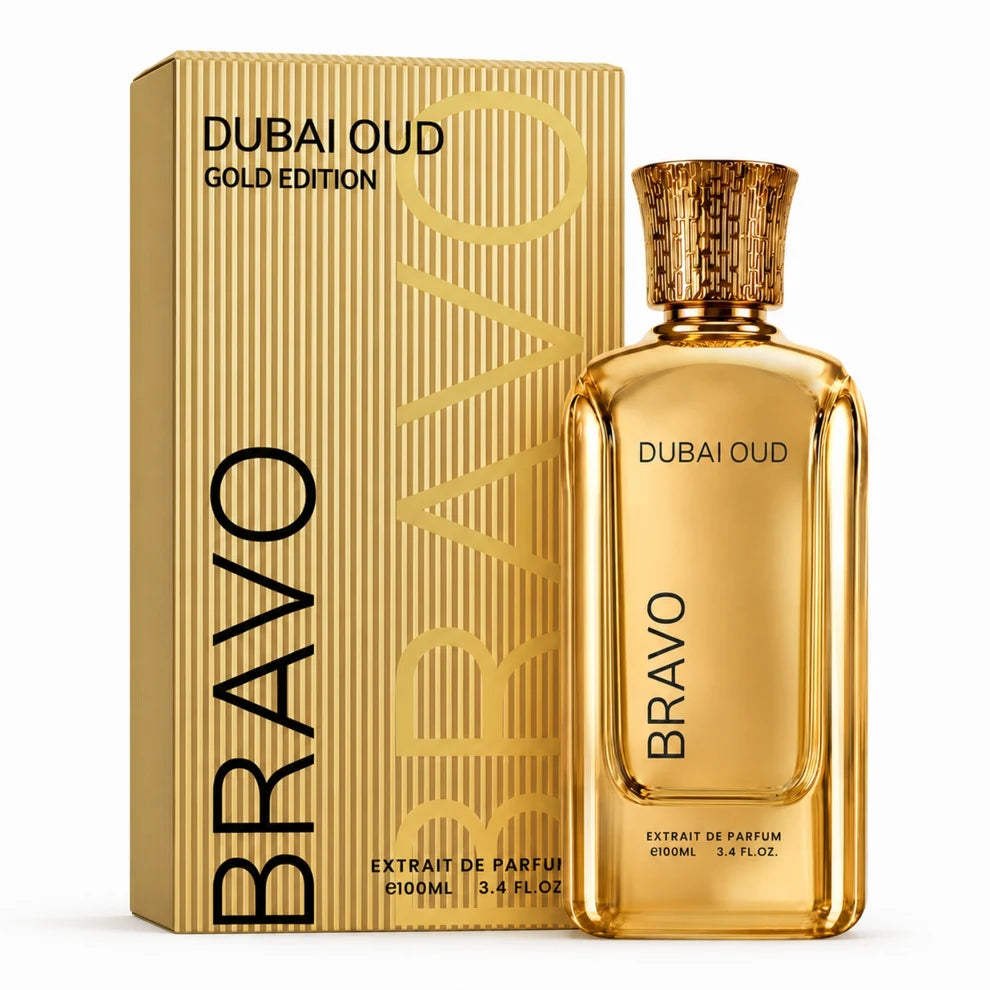 Bravo Dubai Oud Extrait De Parfum 100ML