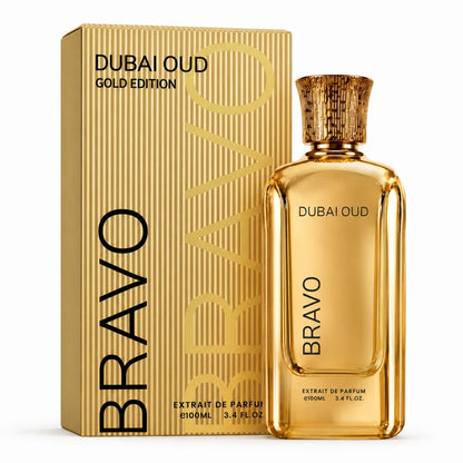 Bravo Dubai Oud Extrait De Parfum 100ML