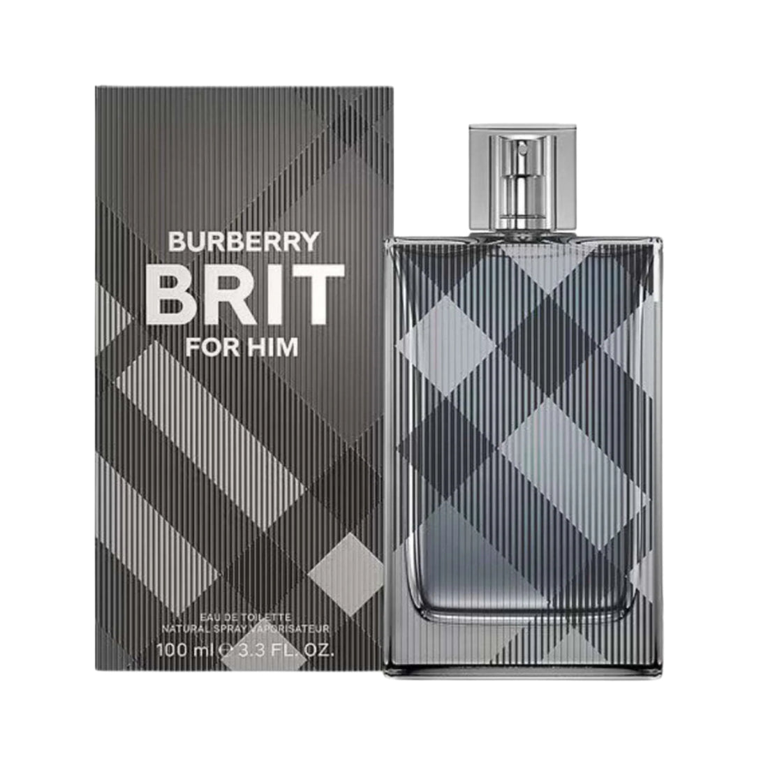 Burberry Brit for Men fresh stock