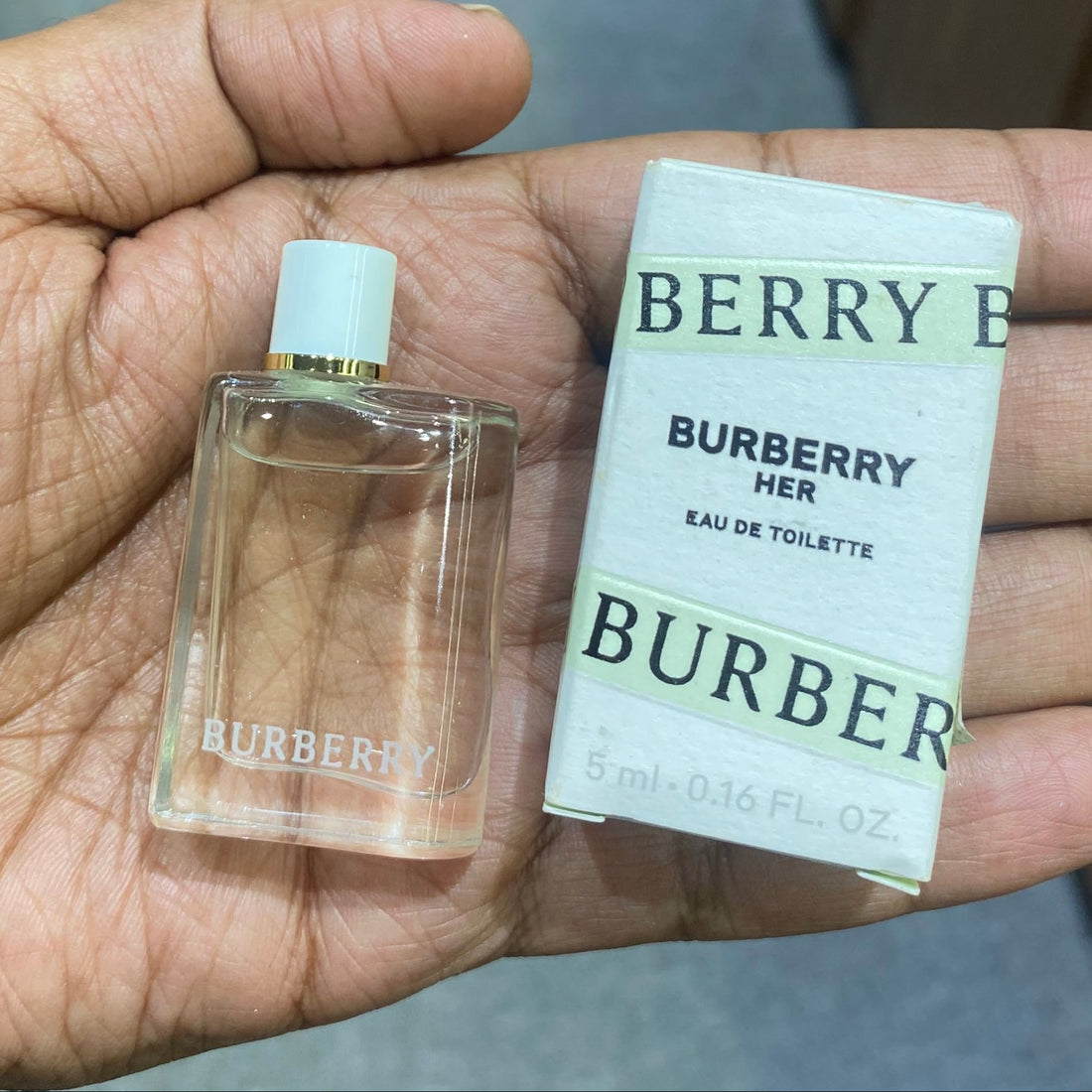 Burberry Burberry Her EDT Miniature 5ML
