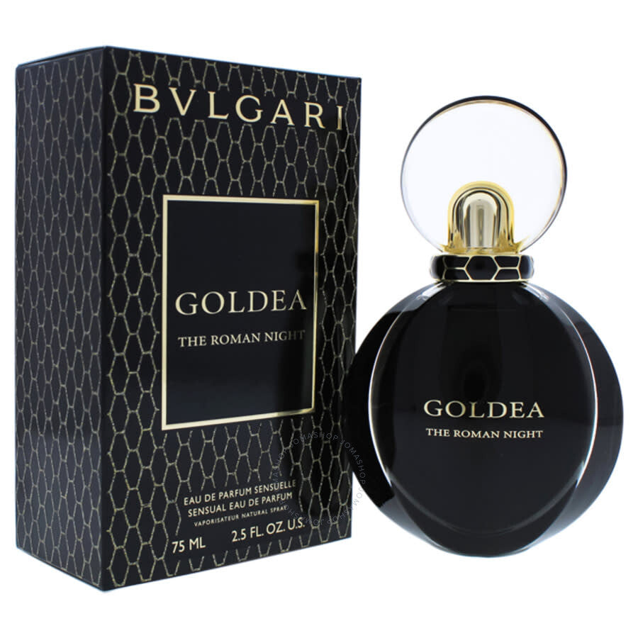 BVLGARI Goldea The Roman Night Clearance Sale ( Perfume 30% used )