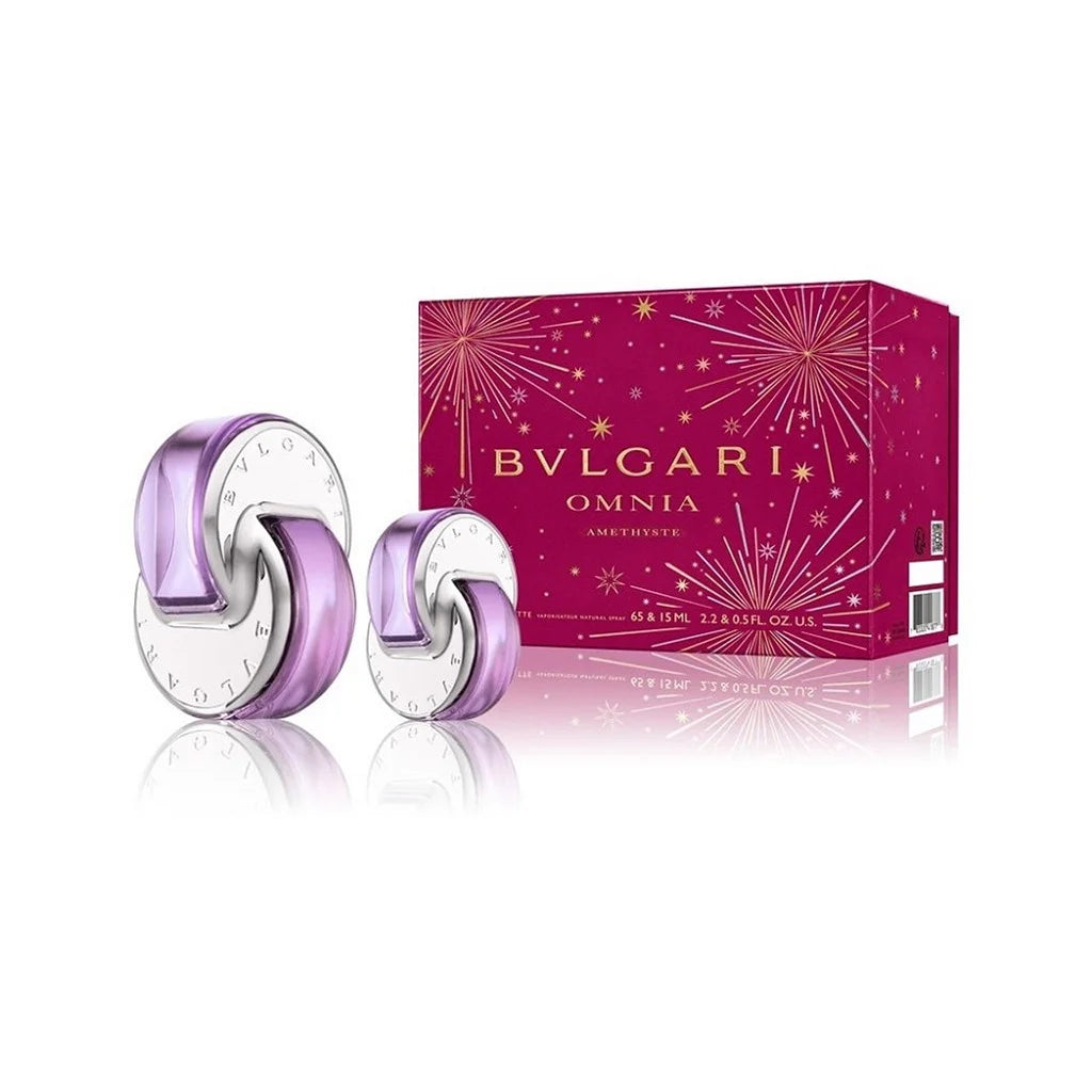 Bvlgari Omnia Amethyste Gift Set fresh stock