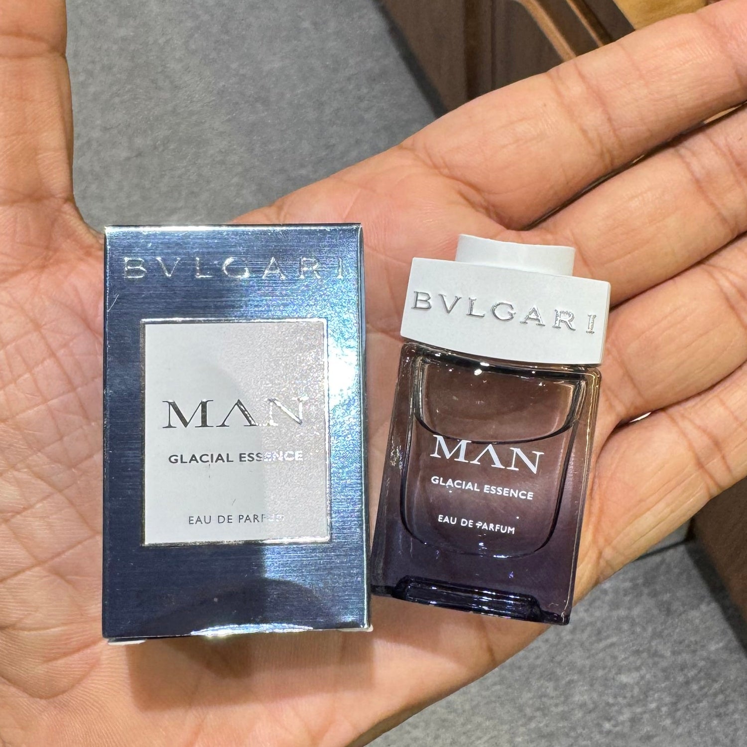 Bvlgari Man Glacial Essence EDP Miniature 5ML
