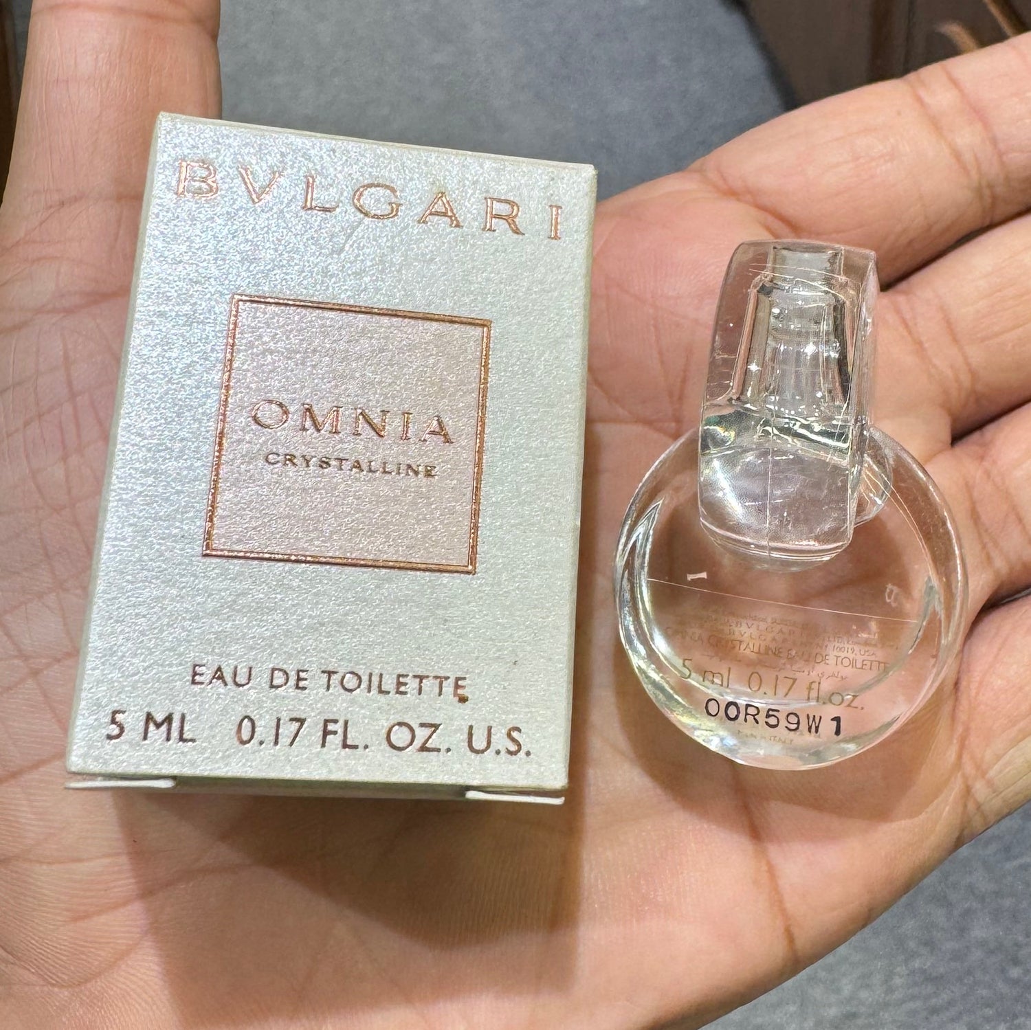 Bvlgari Omnia Crystalline EDT Miniature 5ML