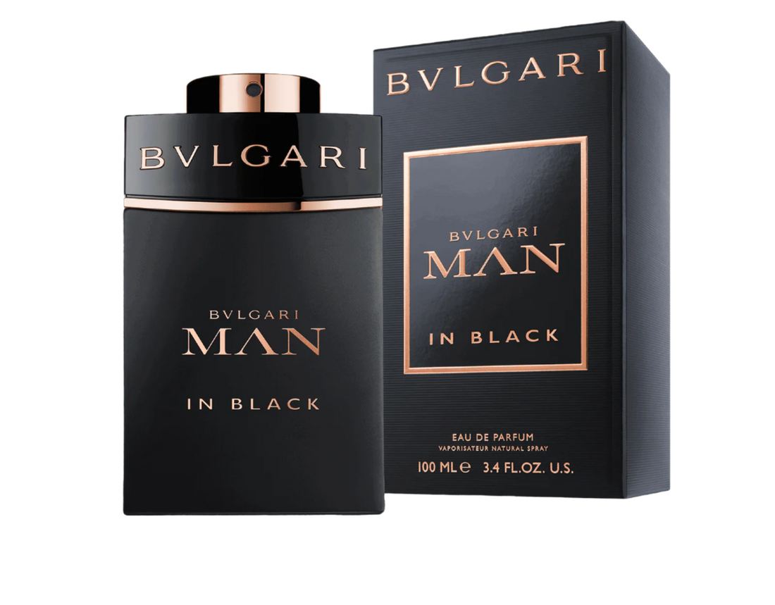 Bvlgari Man In Black fresh stock - Vail Perfumes