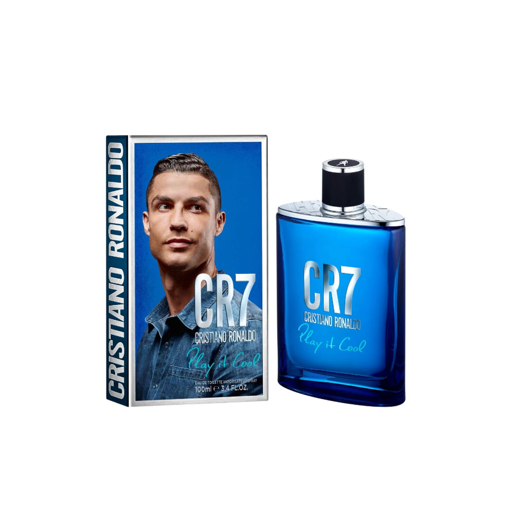 CR7 Play It Cool Fresh Stock 100.0ml Eau de Toilette Bottle