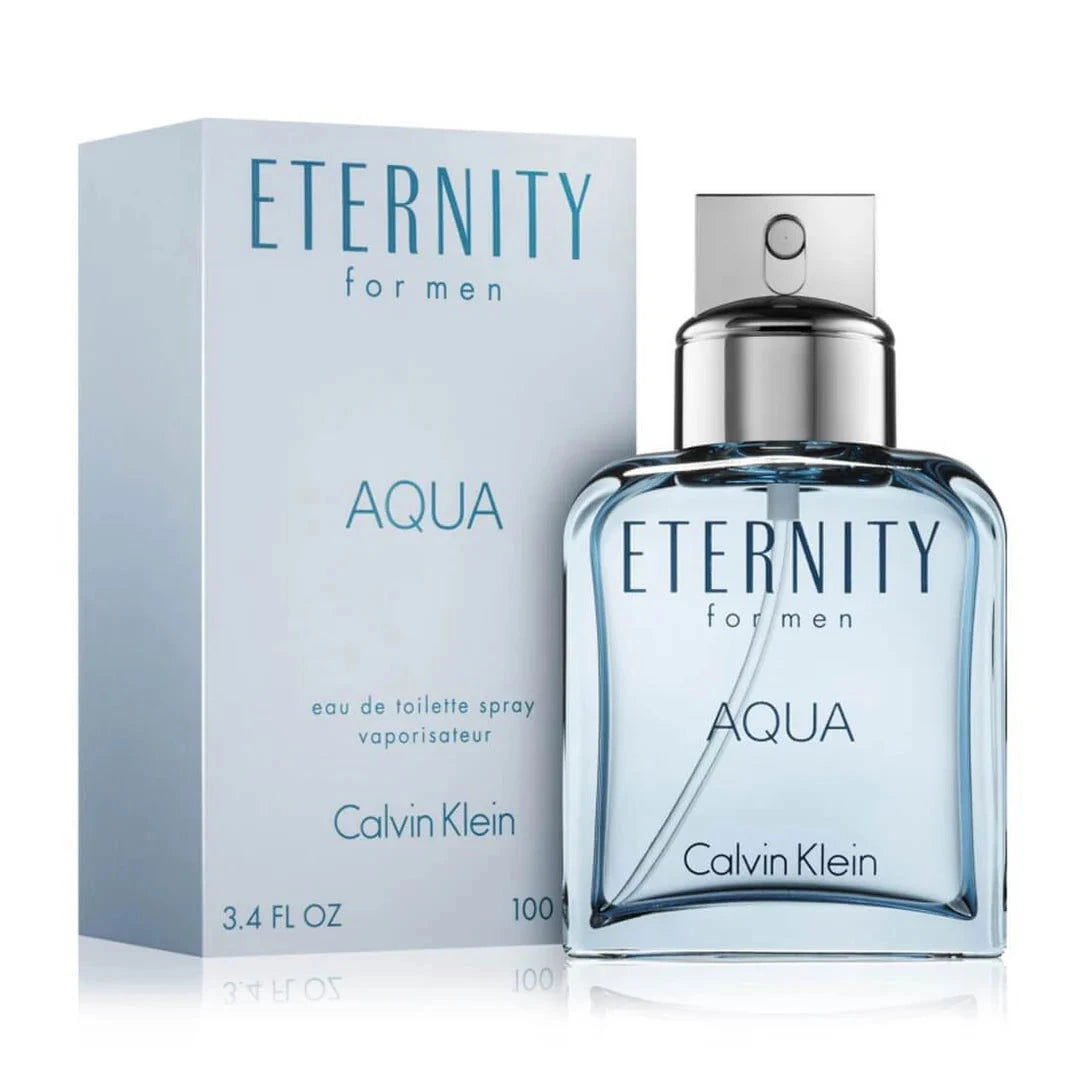 Calvin Klein Eternity Aqua For Man fresh stock - Vail Perfumes