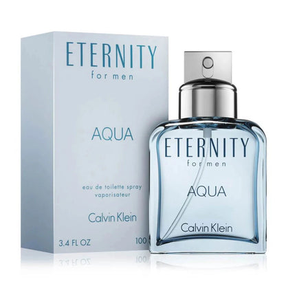 Calvin Klein Eternity Aqua For Man fresh stock - Vail Perfumes