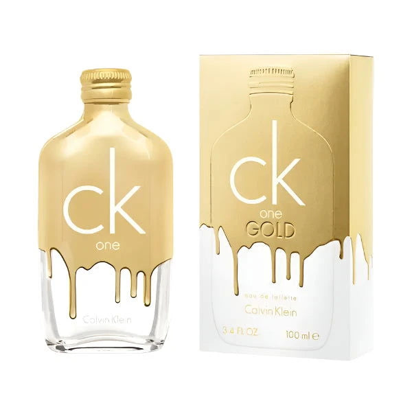 Calvin Klein One Gold fresh stock - Vail Perfumes