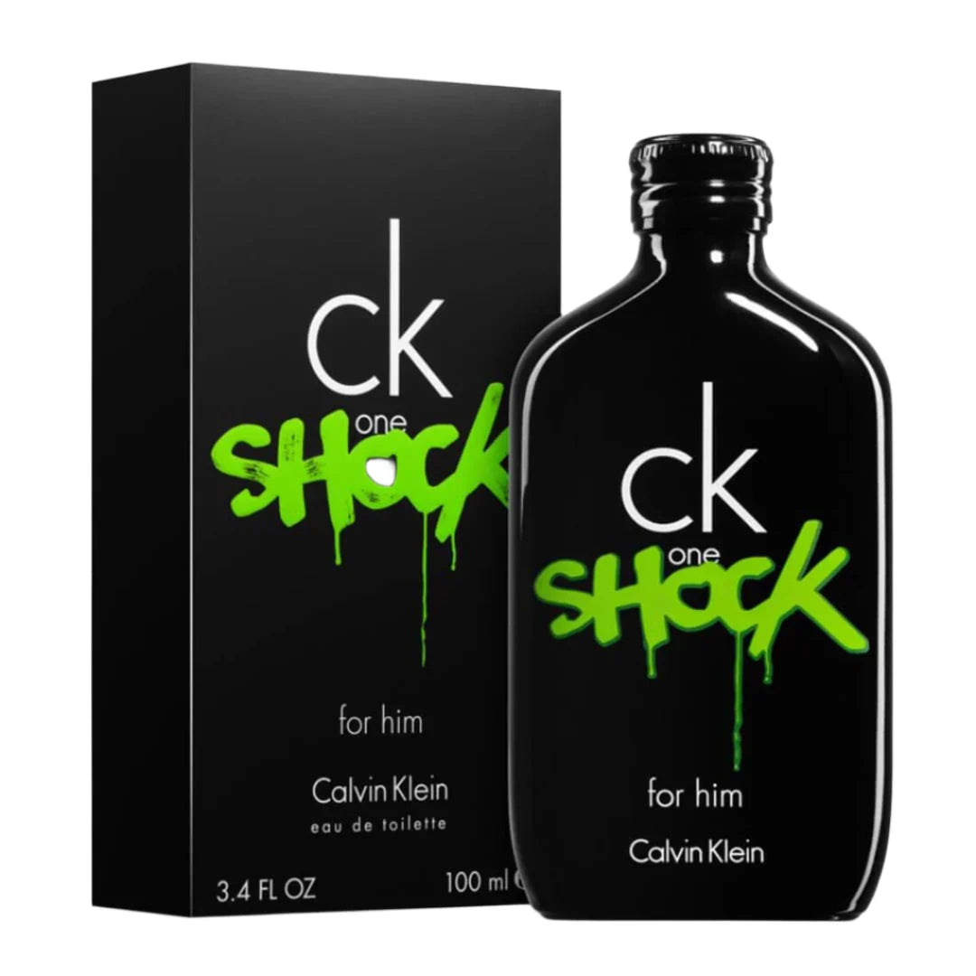 Calvin Klein One Shock fresh stock - Vail Perfumes