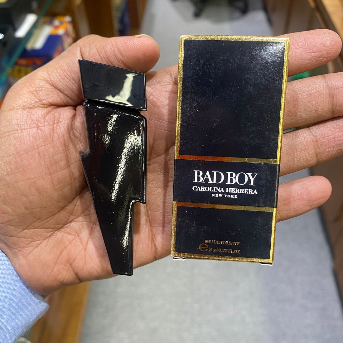 Carolina Herrera Bad Boy EDT Miniature 8ML
