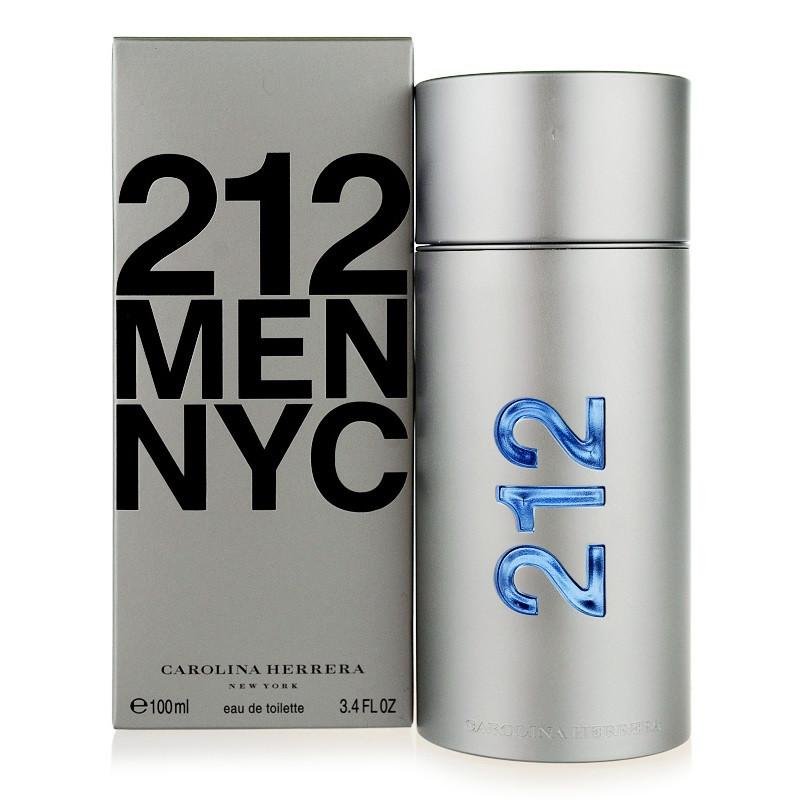 Carolina Herrera 212 Men NYC - Vail Perfumes