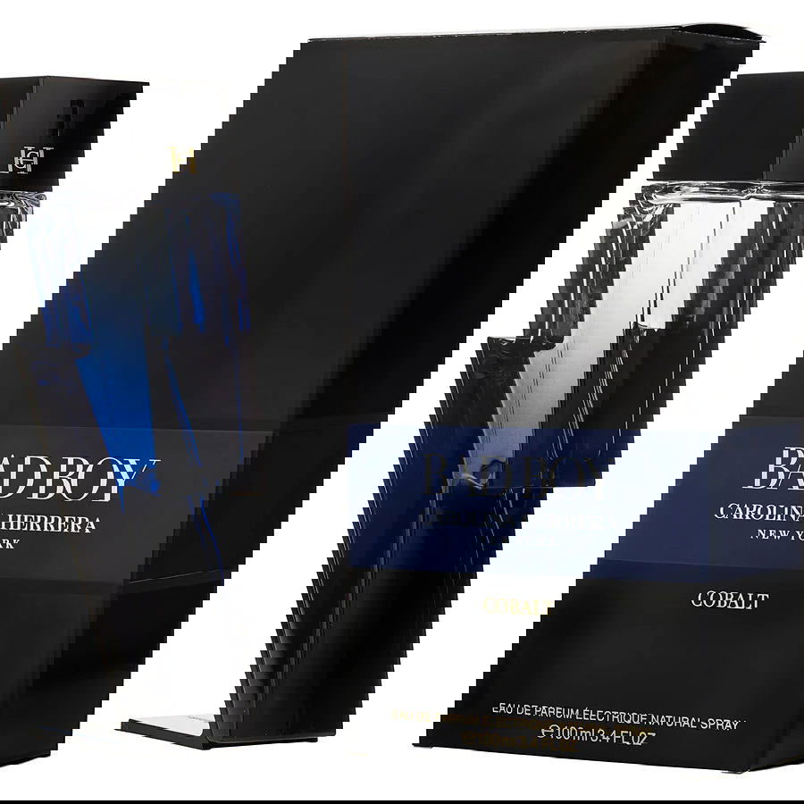 Carolina Herrera Bad Boy Cobalt Elixir - Vail Perfumes