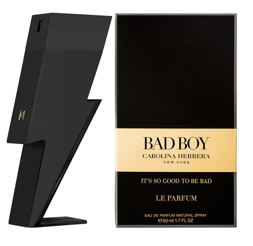 Carolina Herrera Bad Boy le parfum fresh stock - Vail Perfumes