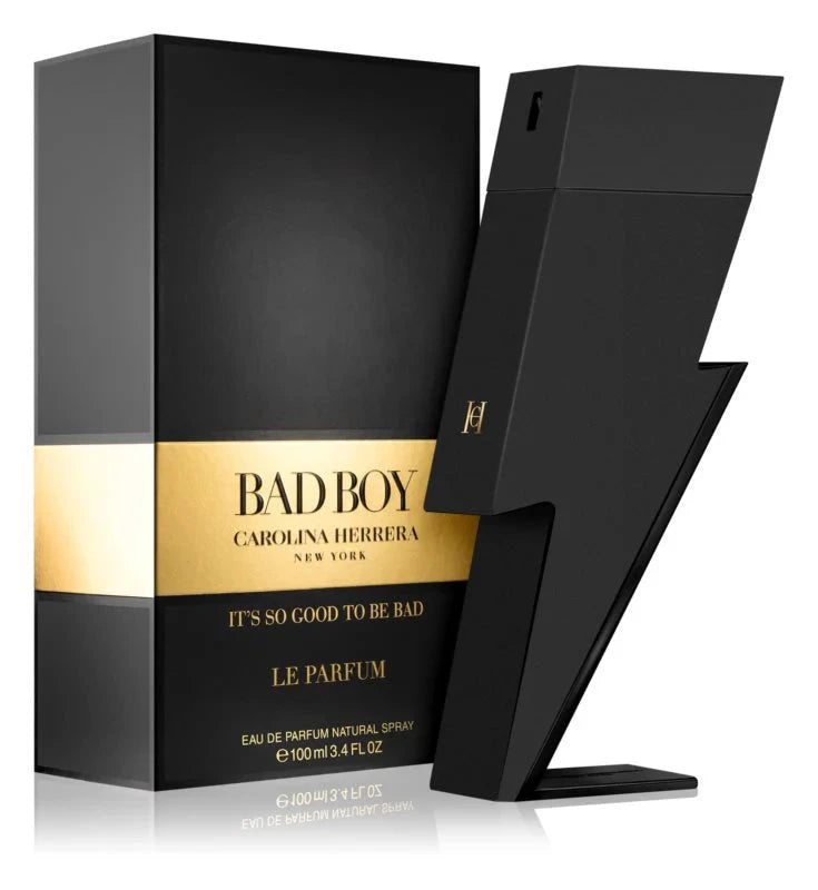 Carolina Herrera Bad Boy le parfum fresh stock - Vail Perfumes