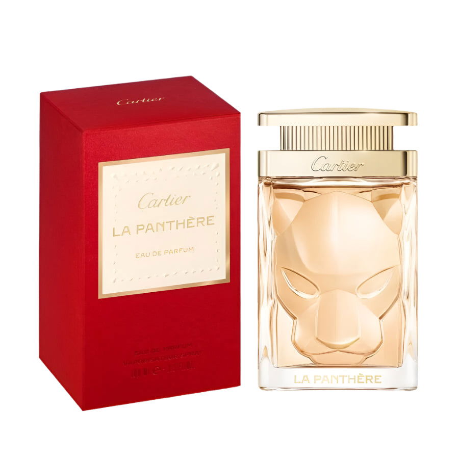 Cartier La Panthere fresh stock 100.0ml Eau de Parfum Bottle