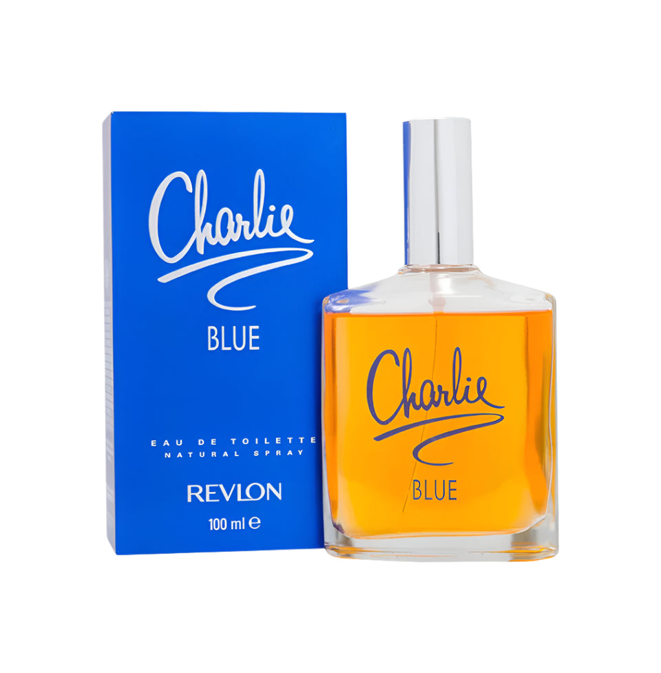 Revlon Charlie Blue Fresh Stock 100.0ml Eau de Parfum Bottle
