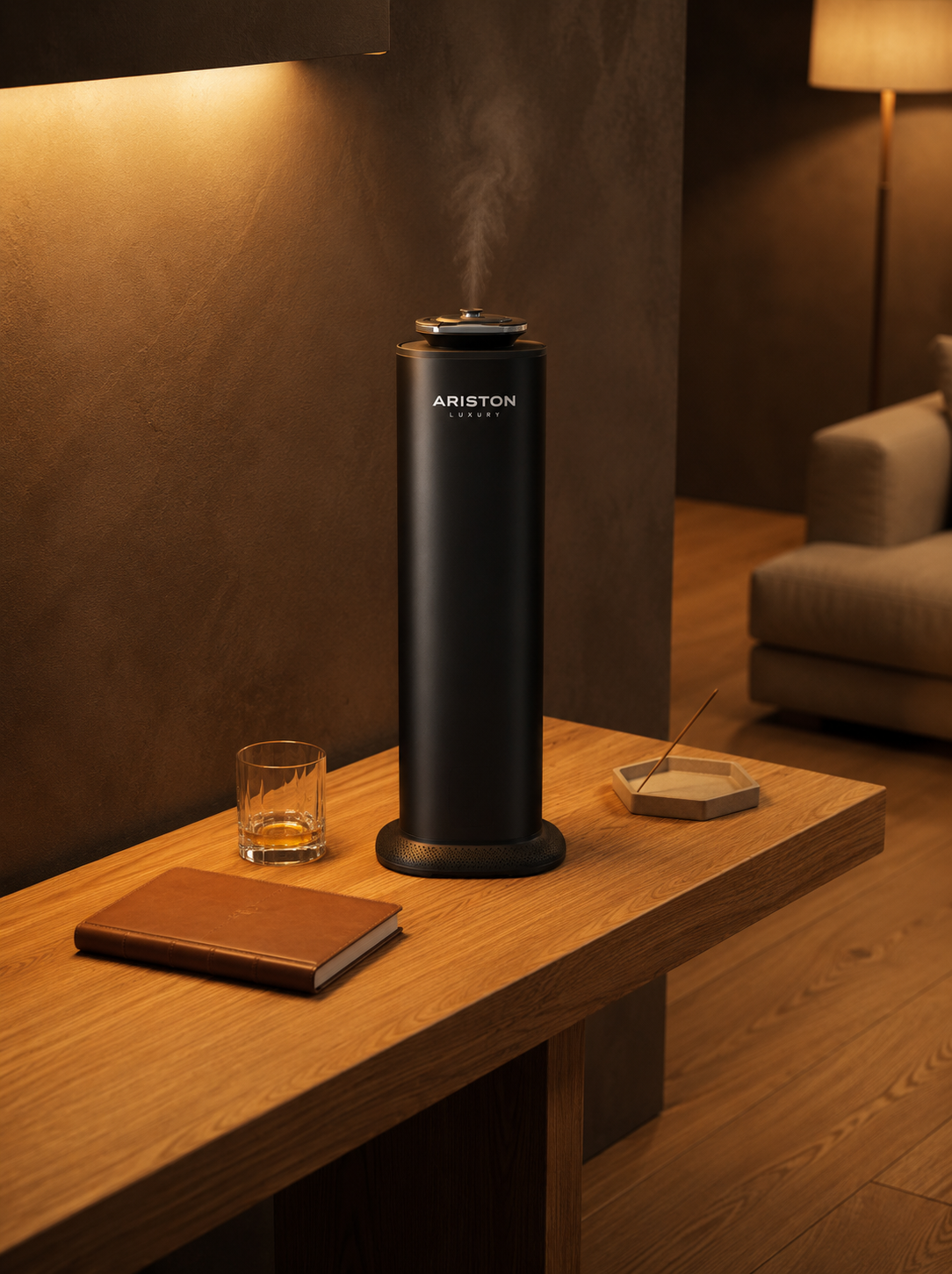 Atmos Grande Flagship Luxury Smart Scent Air Diffuser by Ariston