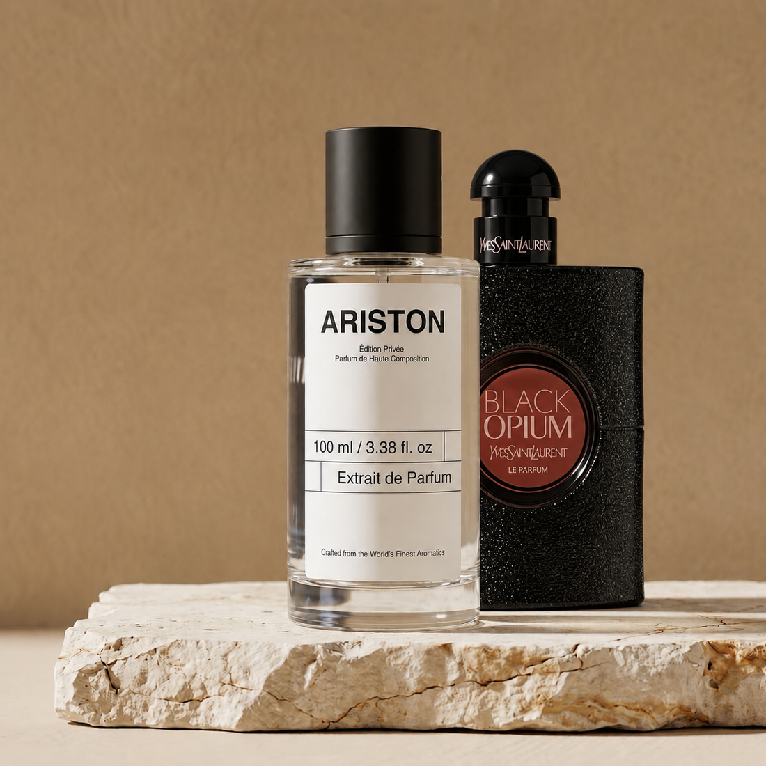 Ariston 116 | Inspired by Yves Saint Laurent Black Opium Le Parfum