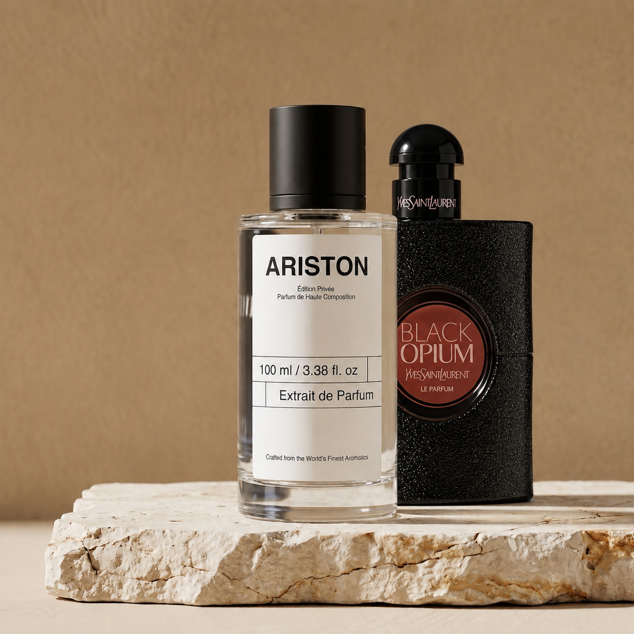 Ariston 116 | Inspired by Yves Saint Laurent Black Opium Le Parfum