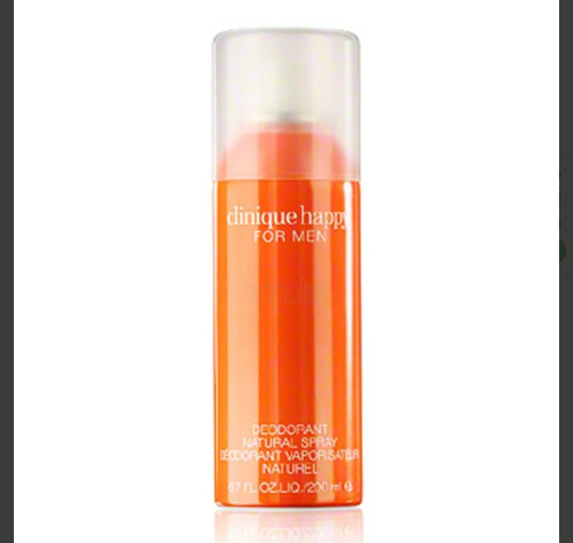 Clinique Happy For Men deodrant - Vail Perfumes