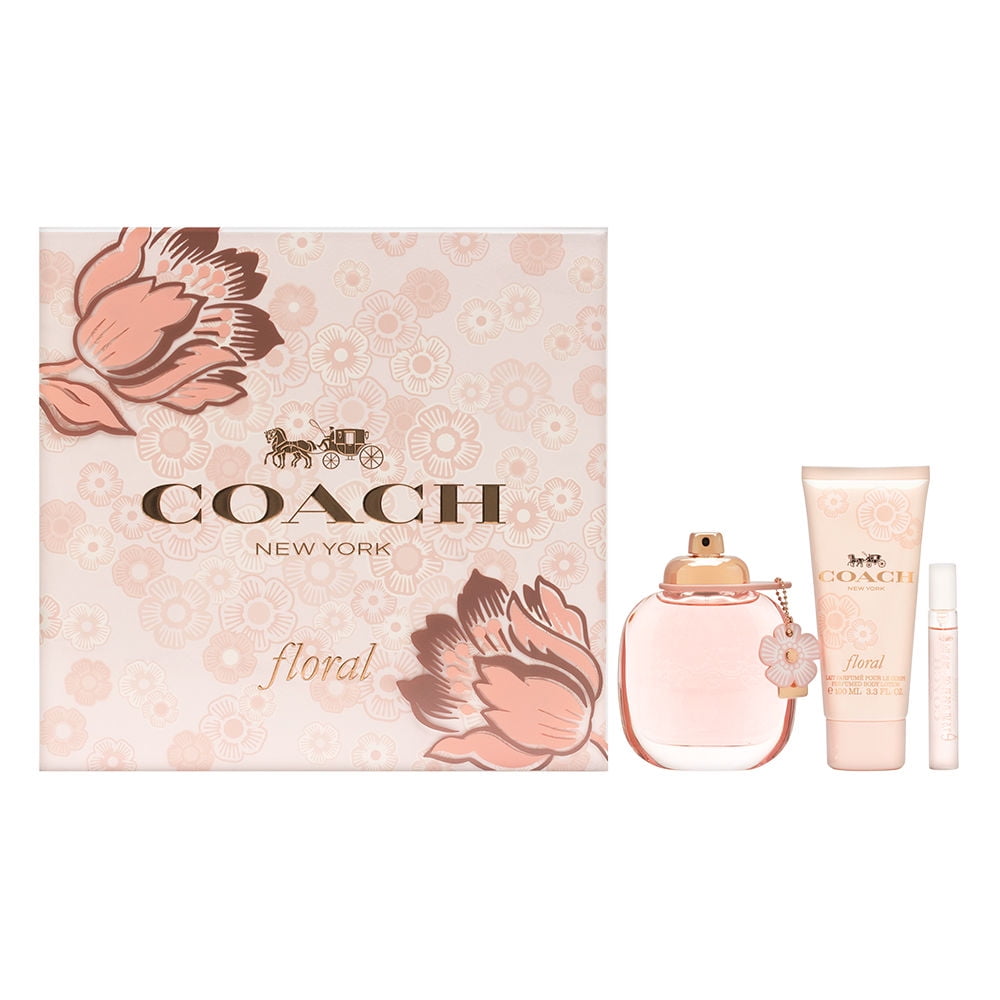 Coach Floral Gift Set